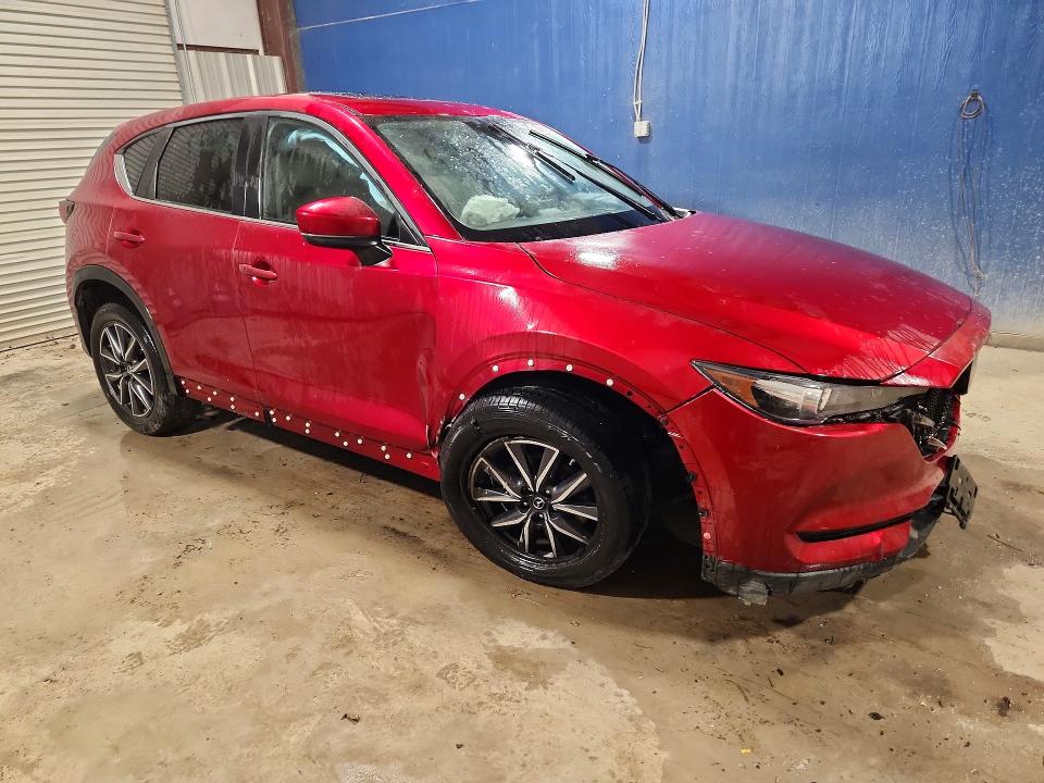 Photo 4 from auction – 2018 MAZDA CX-5 with VIN JM3KFACM7J0309002