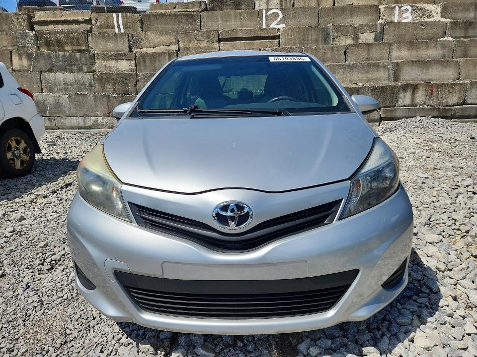 Photo 5 from auction – 2012 TOYOTA YARIS with VIN JTDJTUD39CD520623