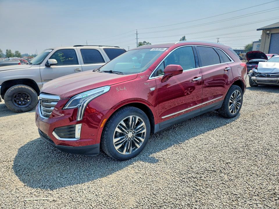 CADILLAC XT5 2018 with VIN 1GYKNFRSXJZ223462 - Photo from auction