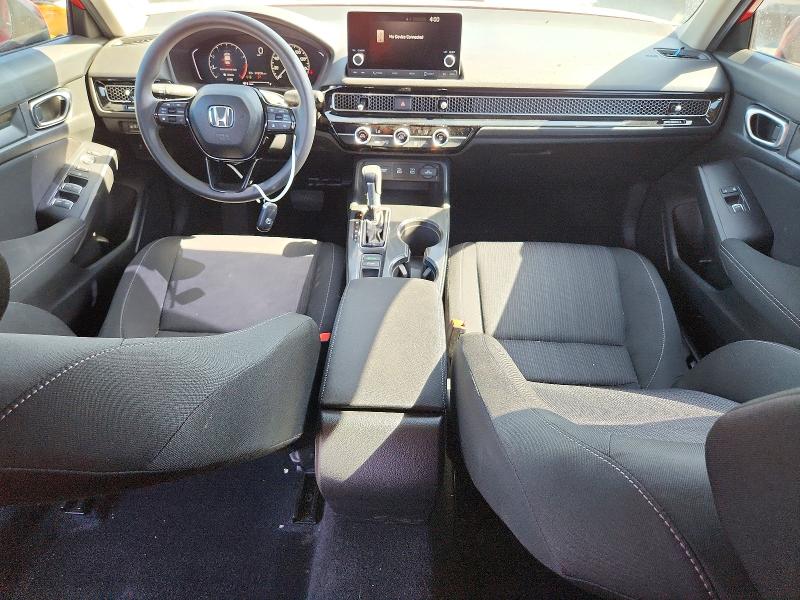 Photo 8 from auction – 2025 HONDA CIVIC with VIN 2HGFE2F25SH561407