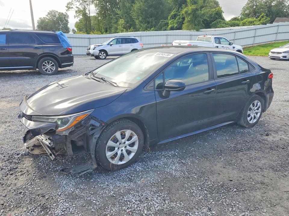 TOYOTA COROLLA 2021 with VIN 5YFEPMAE6MP177585 - Photo from auction