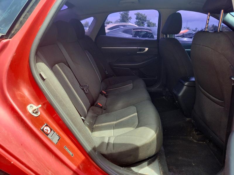 Photo 10 from auction – 2021 HYUNDAI SONATA with VIN 5NPEG4JA6MH118580