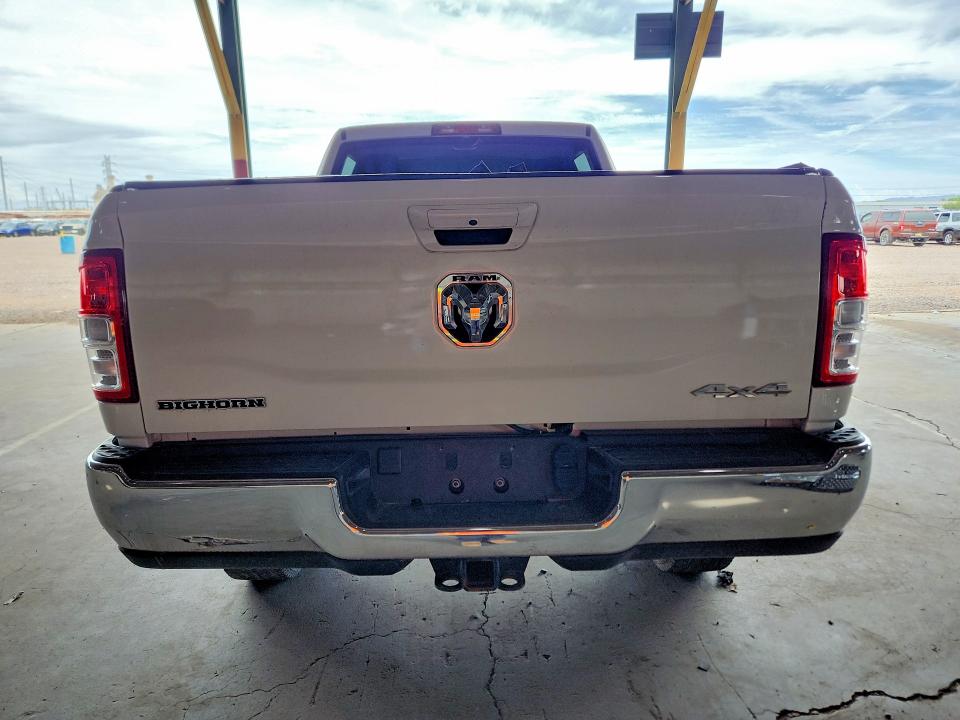 Photo 6 from auction – 2022 RAM 2500 with VIN 3C6UR5DJ7NG182717