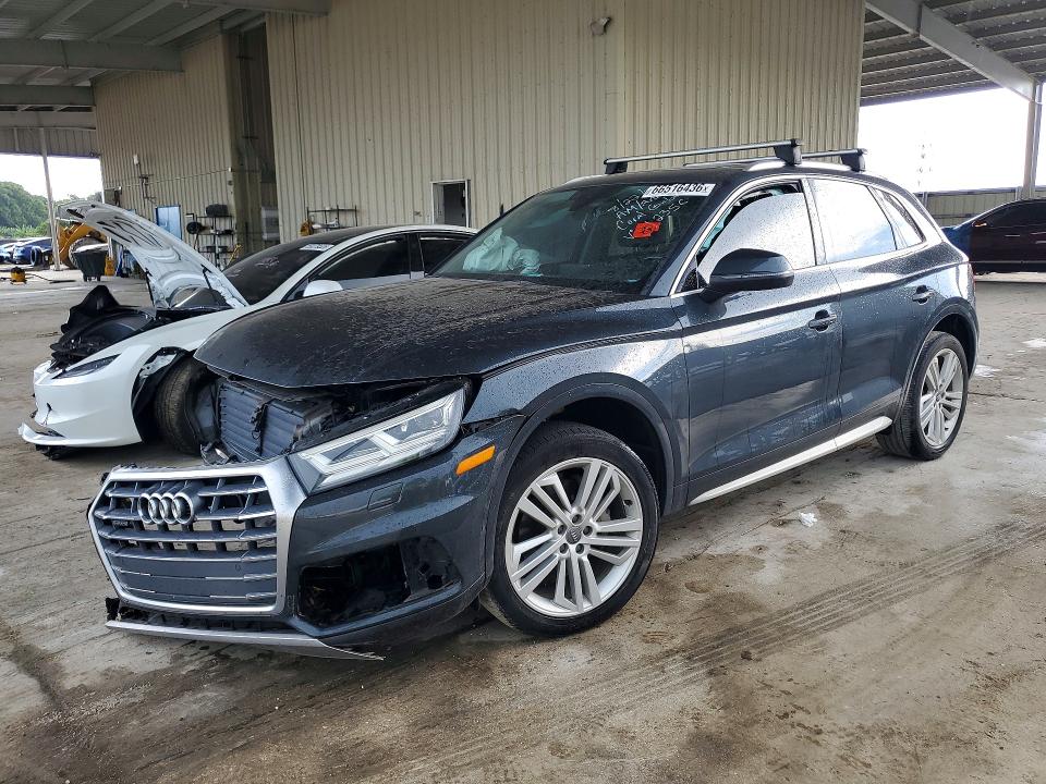 Photo 1 from auction – 2019 AUDI Q5 with VIN WA1BNAFY1K2032356