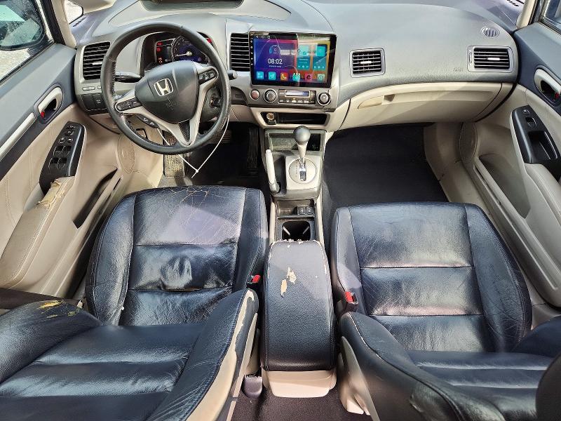 Photo 8 from auction – 2009 HONDA CIVIC with VIN JHMFA36239S017330