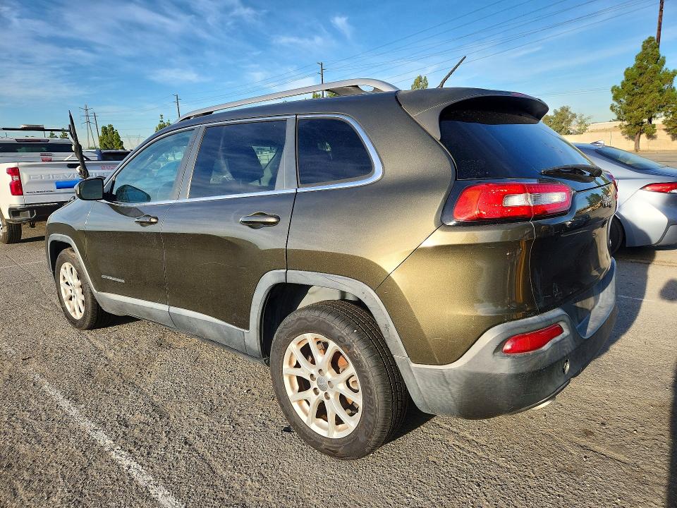 Photo 2 from auction – 2014 JEEP CHEROKEE with VIN 1C4PJLCB7EW202767