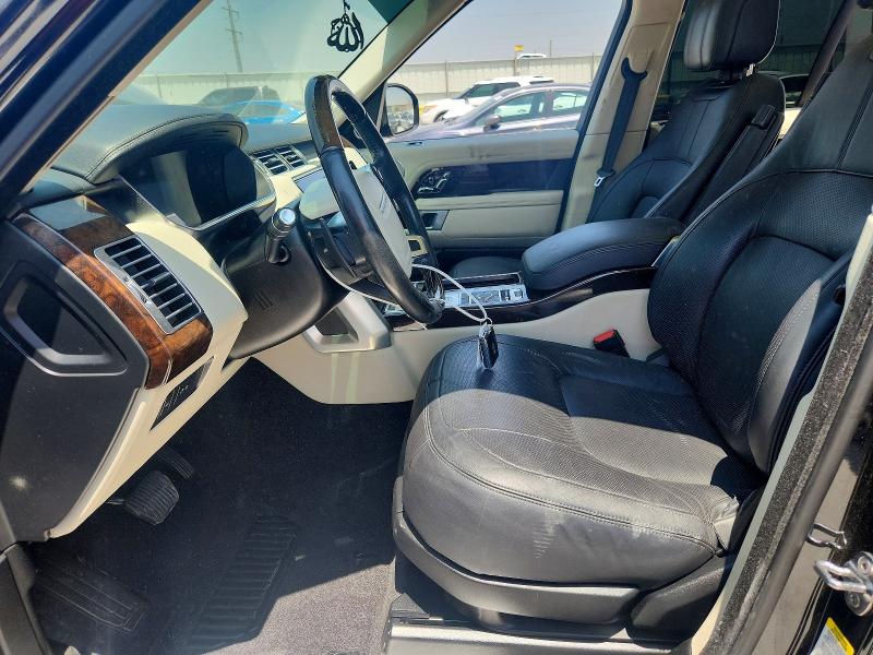 Снимка 7 от търг – 2019 LAND ROVER RANGE ROVER с VIN SALGS2SV6KA550595