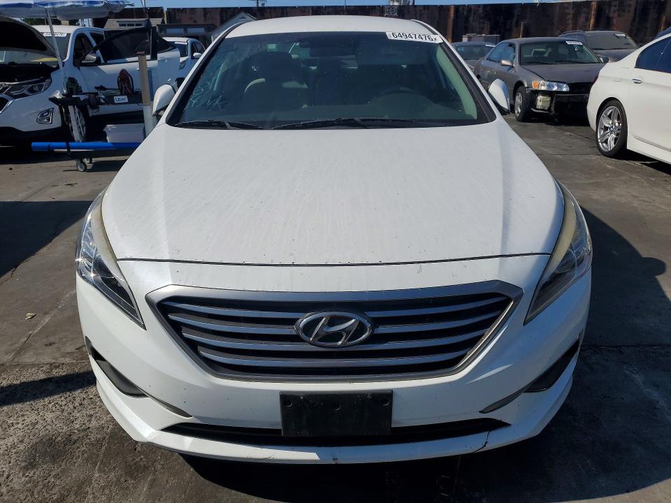Photo 5 from auction – 2016 HYUNDAI SONATA with VIN 5NPE24AF3GH397517