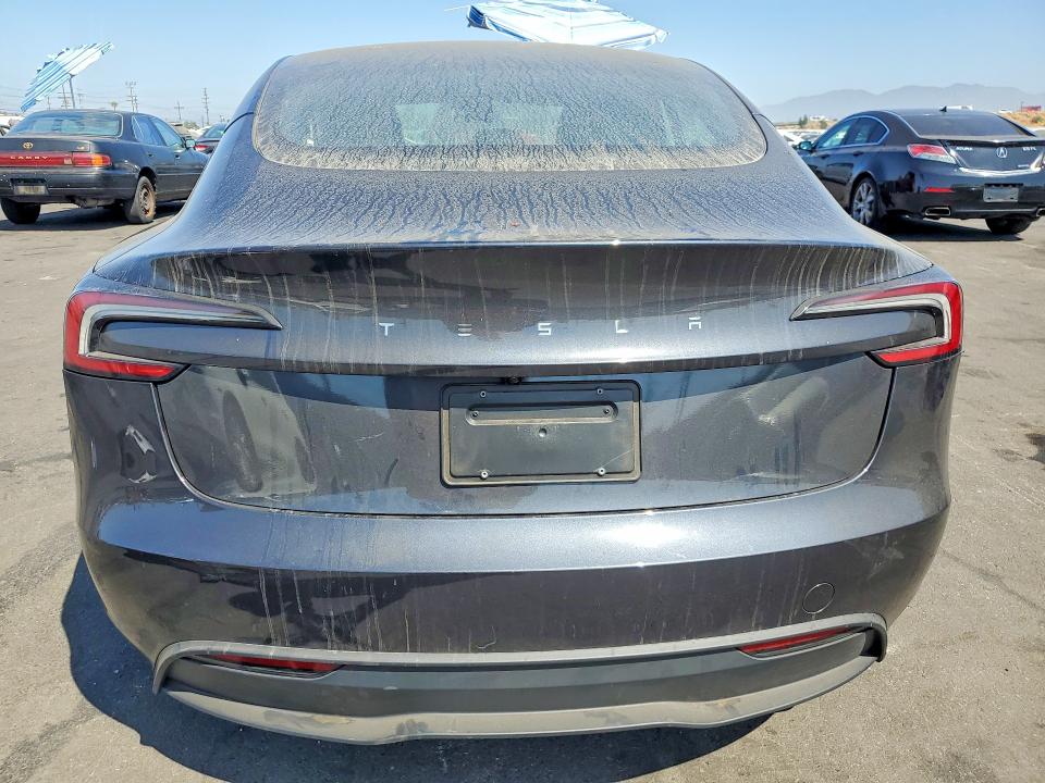 Photo 6 from auction – 2025 TESLA MODEL 3 with VIN 5YJ3E1EA8SF042832