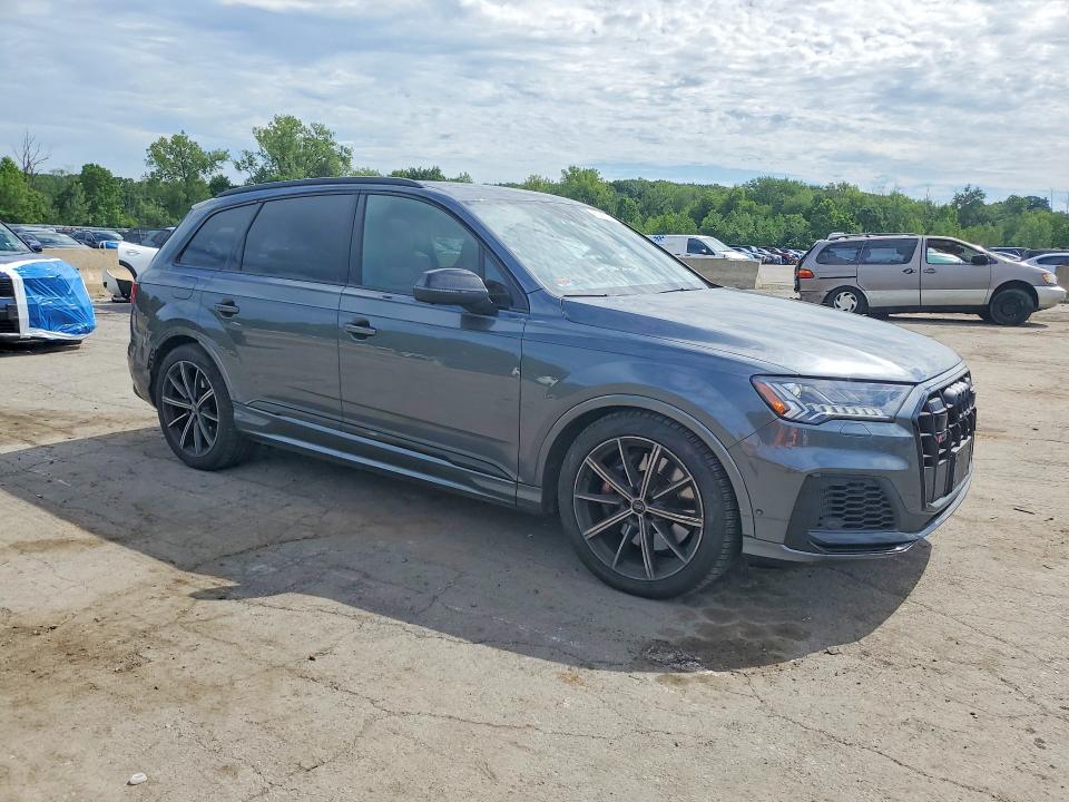 Photo 4 from auction – 2021 AUDI SQ7 with VIN WA1AWBF75MD014228