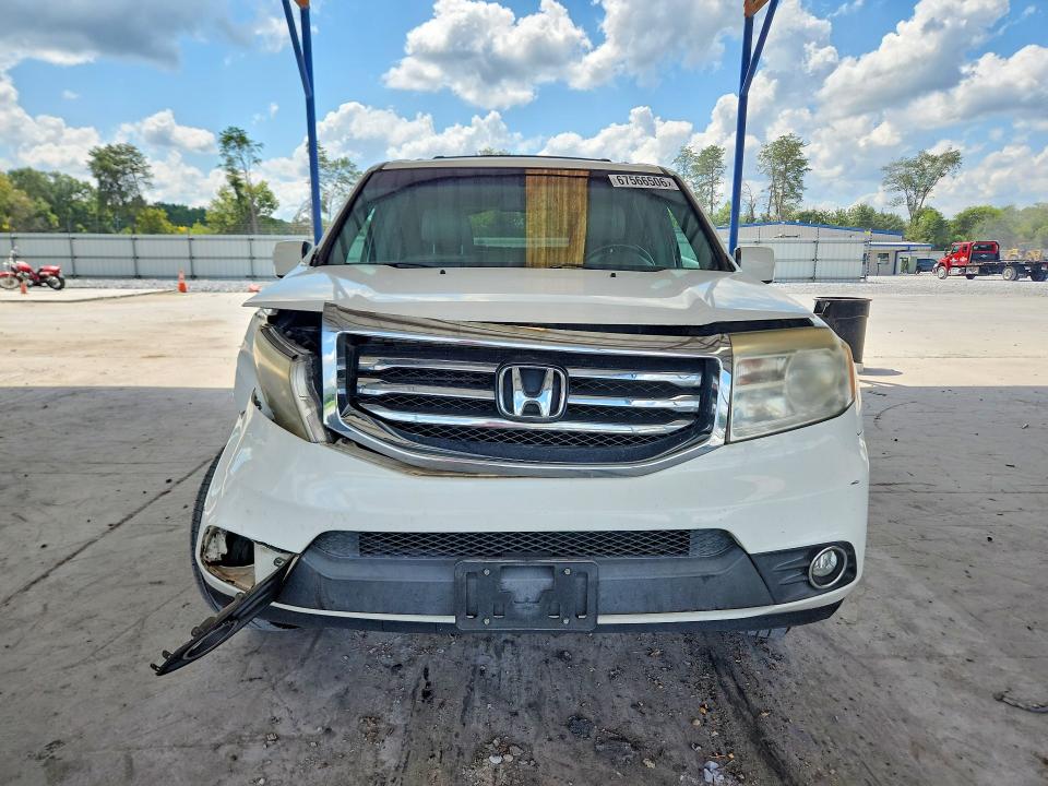 Photo 5 from auction – 2012 HONDA PILOT with VIN 5FNYF3H73CB031463