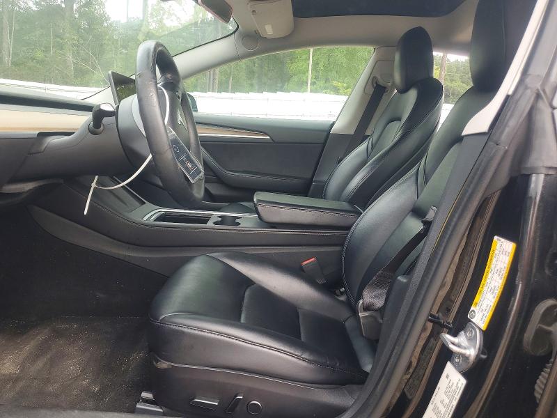 Photo 7 from auction – 2021 TESLA MODEL 3 with VIN 5YJ3E1EA0MF085984