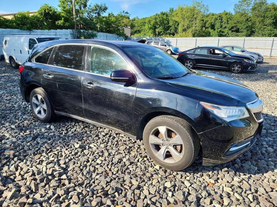 Photo 4 from auction – 2016 ACURA MDX with VIN 5FRYD4H26GB017559