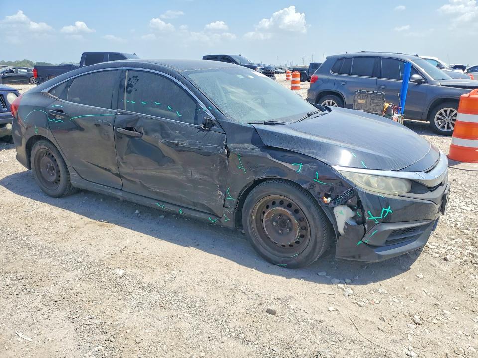 Photo 4 from auction – 2016 HONDA CIVIC with VIN 19XFC2F52GE043949