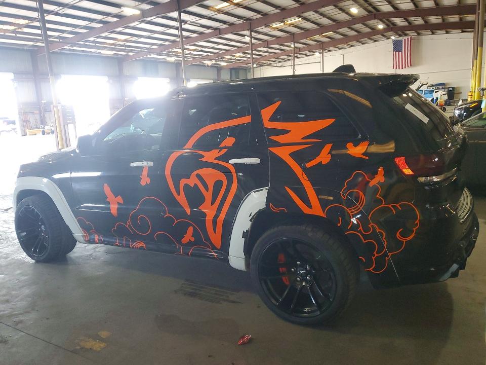 Photo 2 from auction – 2018 JEEP GRAND CHEROKEE with VIN 1C4RJFN9XJC293694