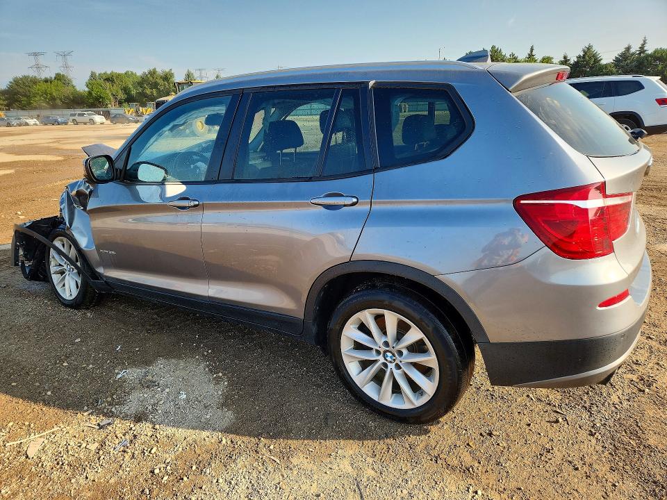 Photo 2 from auction – 2013 BMW X3 with VIN 5UXWX9C51D0A21822