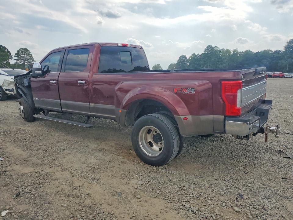 Фото 2 с аукциона – 2017 FORD F350 с VIN 1FT8W3DTXHEE69134