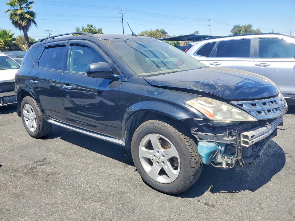 Photo 4 from auction – 2005 NISSAN MURANO with VIN JN8AZ08T75W321955