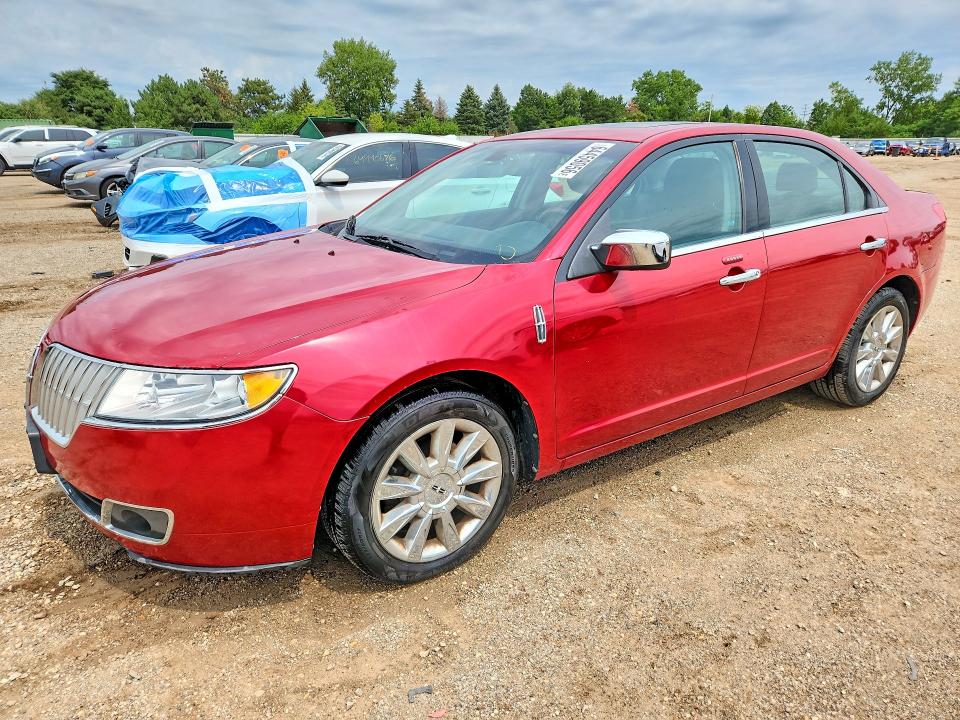 LINCOLN MKZ 2012 with VIN 3LNHL2GC7CR832652 - Photo from auction