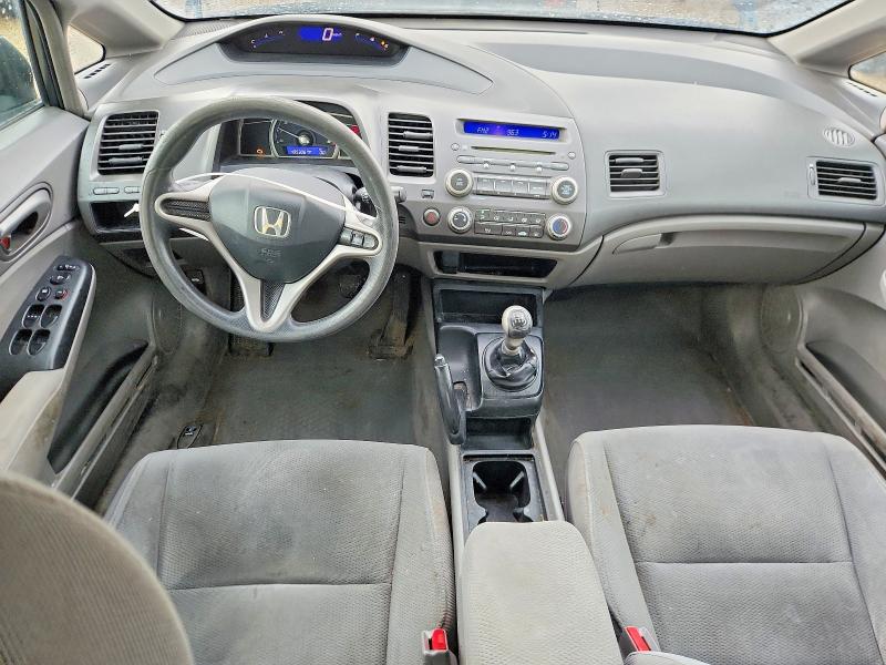 Photo 8 from auction – 2009 HONDA CIVIC with VIN 2HGFA15489H002582