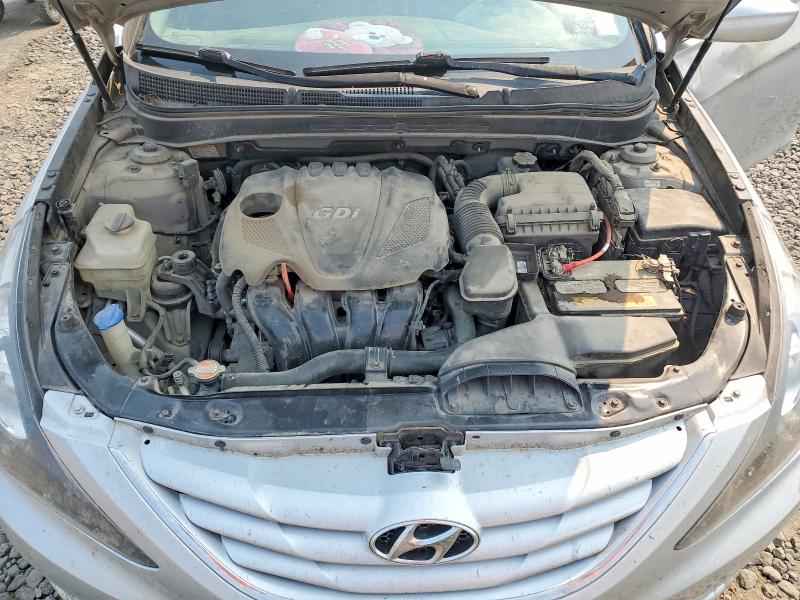 Photo 11 from auction – 2011 HYUNDAI SONATA with VIN 5NPEB4AC0BH092491