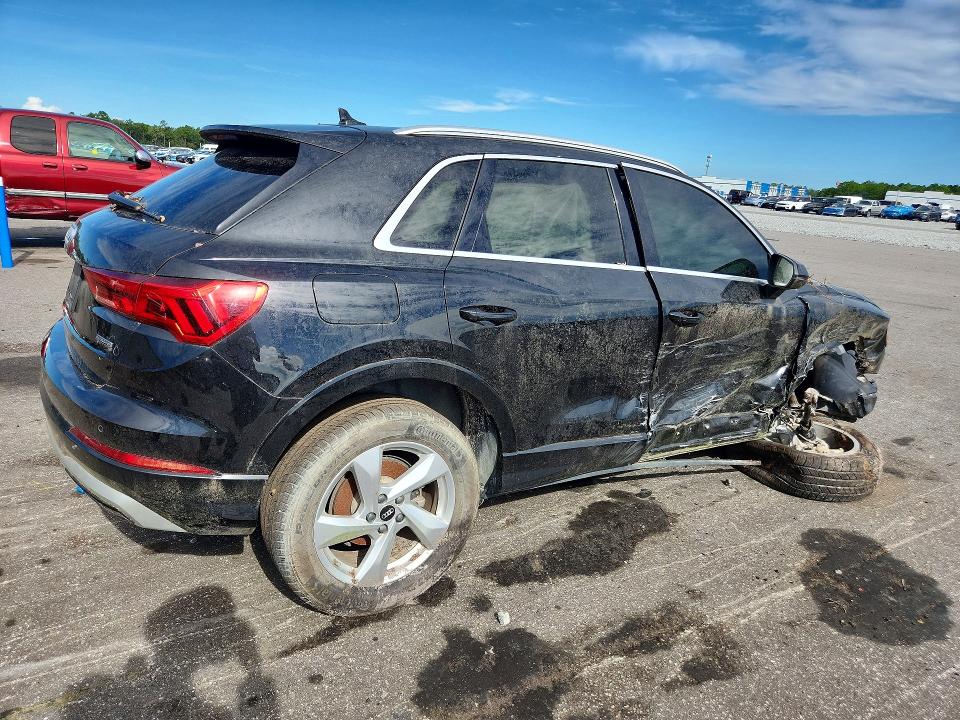 Photo 3 from auction – 2021 AUDI Q3 with VIN WA1AUCF39M1095101