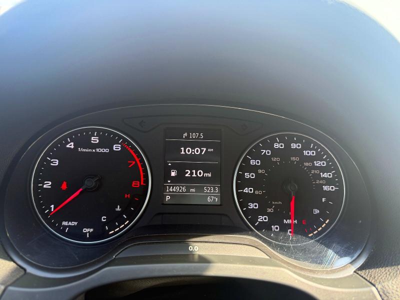 Photo 8 from auction – 2016 AUDI A3 with VIN WAUA7GFF8G1019143
