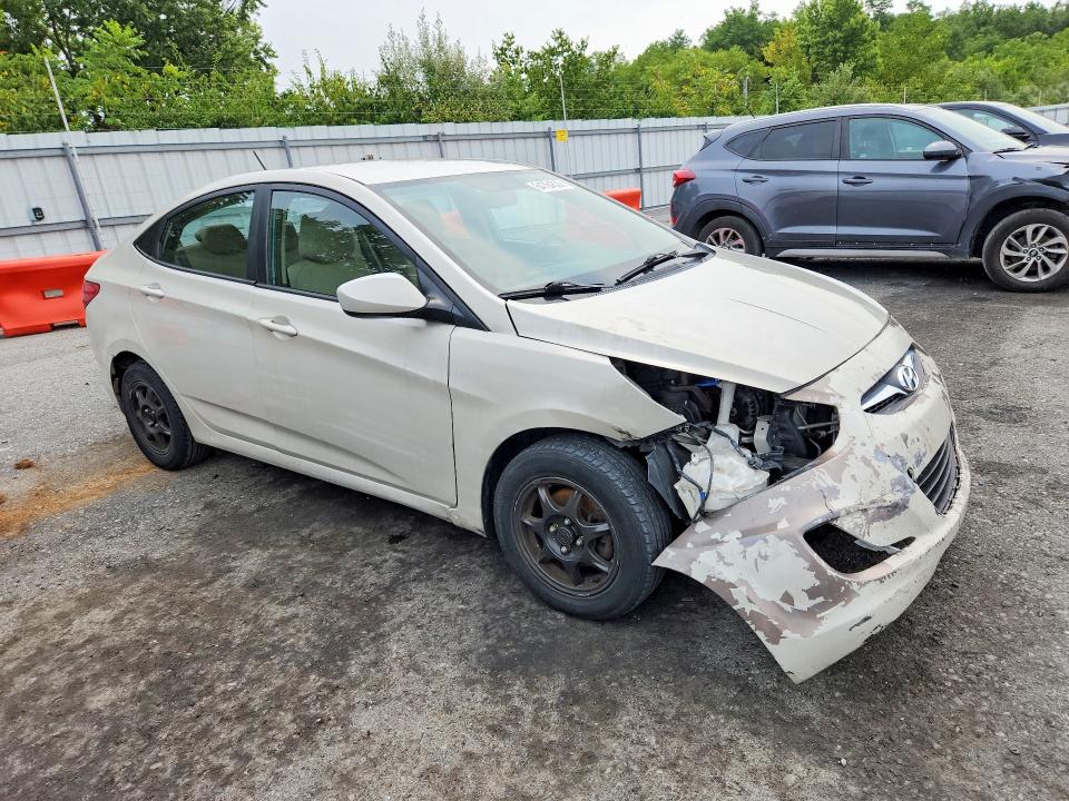 Photo 4 from auction – 2015 HYUNDAI ACCENT with VIN KMHCT4AE6FU917026