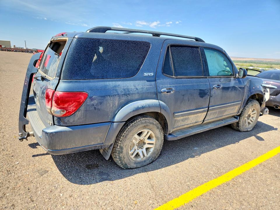 Photo 3 from auction – 2006 TOYOTA SEQUOIA with VIN 5TDZT34A26S273286