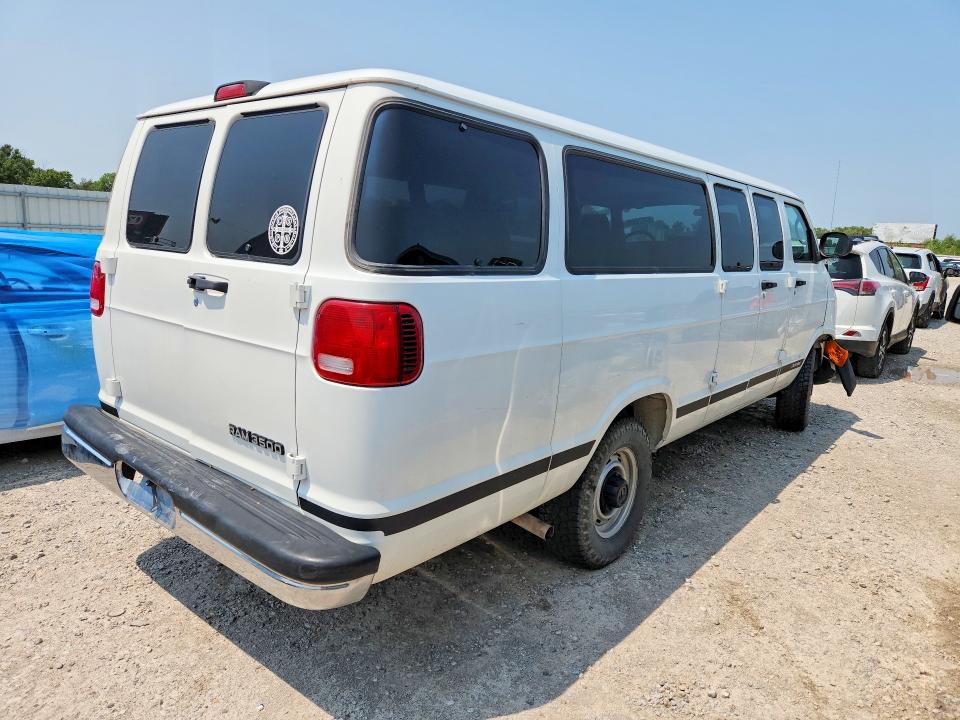 صورة رقم 3 من المزاد - 2002 DODGE RAM WAGON مع VIN 2B5WB35Z92K125635