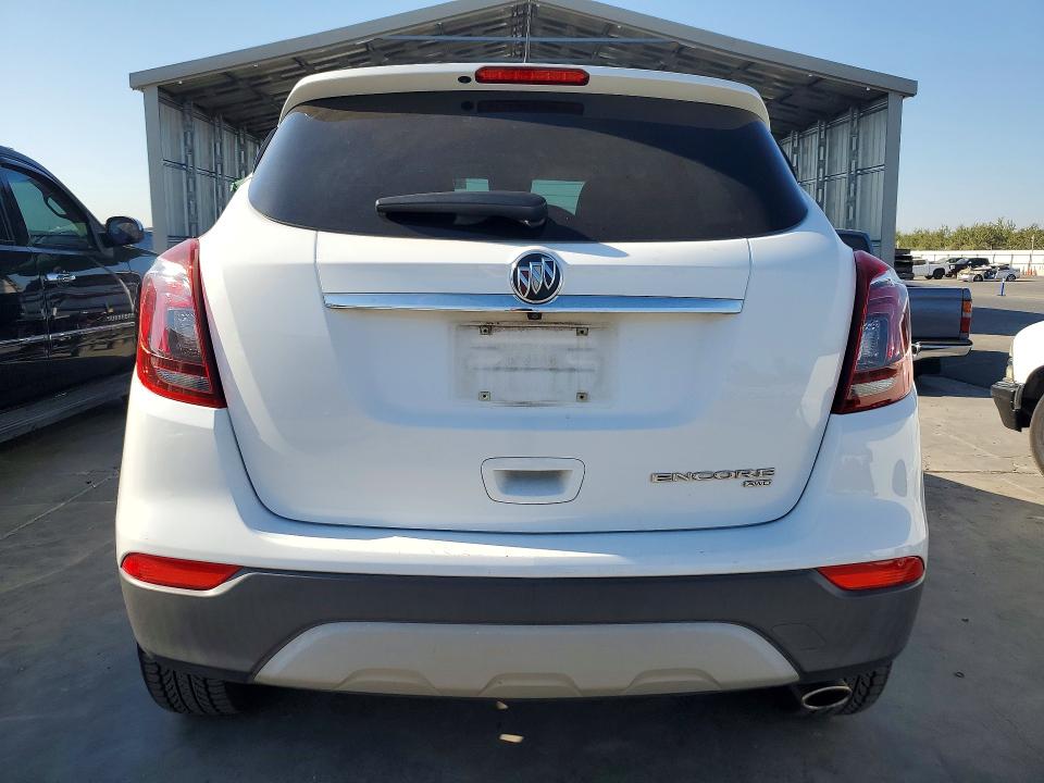 Photo 6 from auction – 2020 BUICK ENCORE with VIN KL4CJESB2LB030786