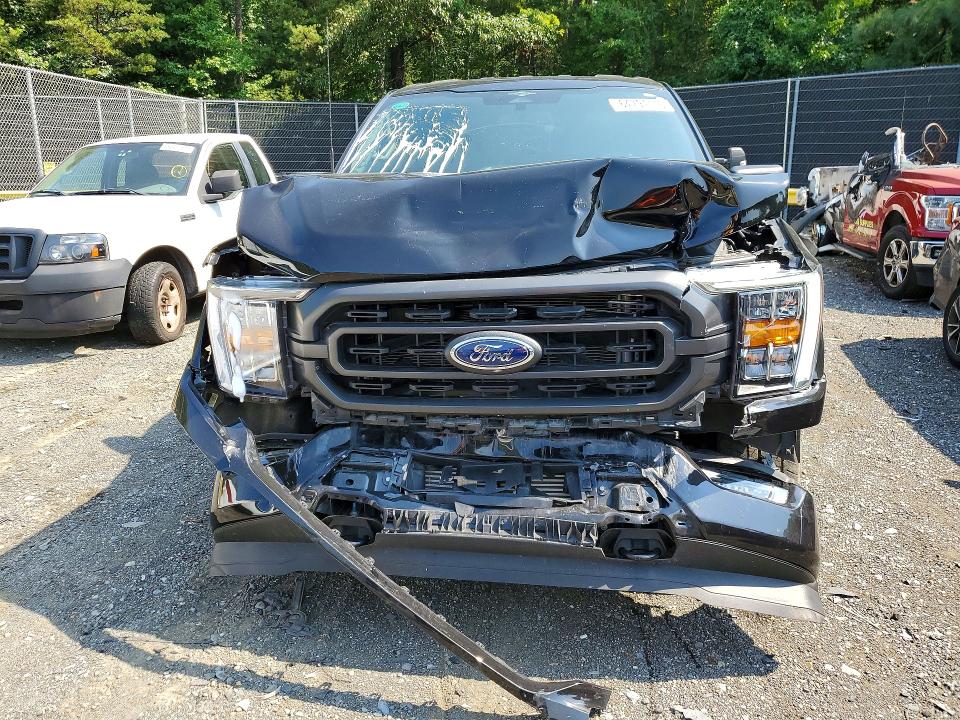 Photo 5 from auction – 2023 FORD F150 with VIN 1FTFW1ED5PFC75039