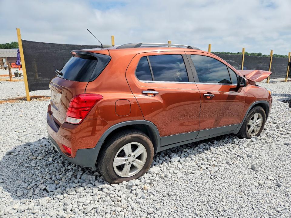 Снимка 3 от търг – 2019 CHEVROLET TRAX с VIN 3GNCJLSB5KL238224