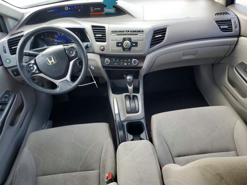 Photo 8 from auction – 2012 HONDA CIVIC with VIN 2HGFB2F54CH327151