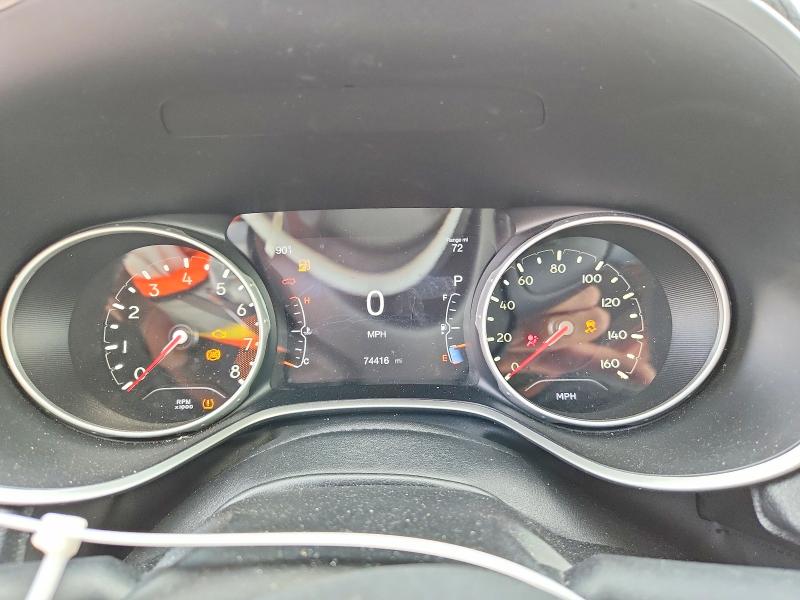 Photo 9 from auction – 2021 JEEP COMPASS with VIN 3C4NJDBB0MT547870