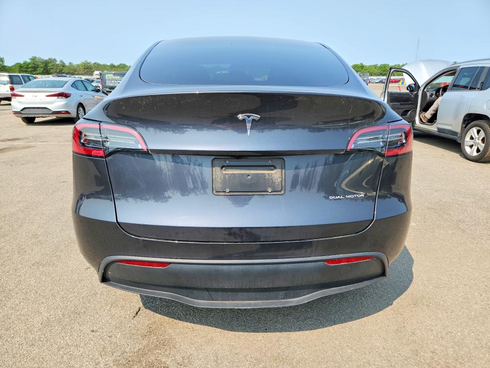 Photo 6 from auction – 2024 TESLA MODEL Y with VIN 7SAYGAEE9RF002856