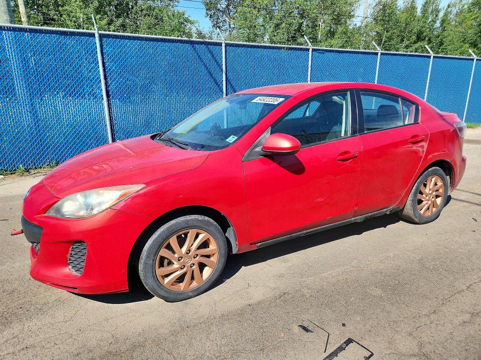 MAZDA 3 2013 with VIN JM1BL1V7XD1773358 - Photo from auction