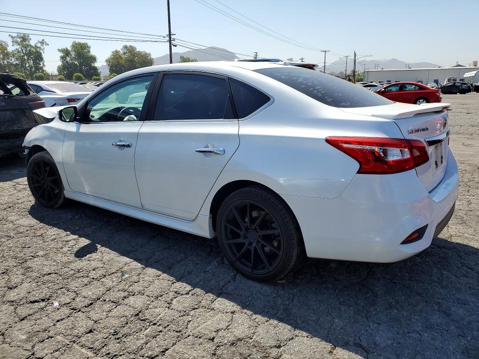 Photo 2 from auction – 2017 NISSAN SENTRA with VIN 3N1CB7APXHY238471