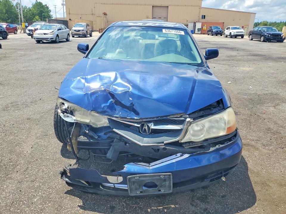 Photo 5 from auction – 2002 ACURA 3.2TL with VIN 19UUA56672A035687