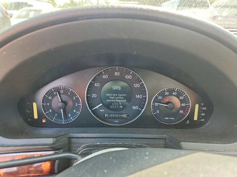Photo 9 from auction – 2004 MERCEDES-BENZ E with VIN WDBUF65J64A509318