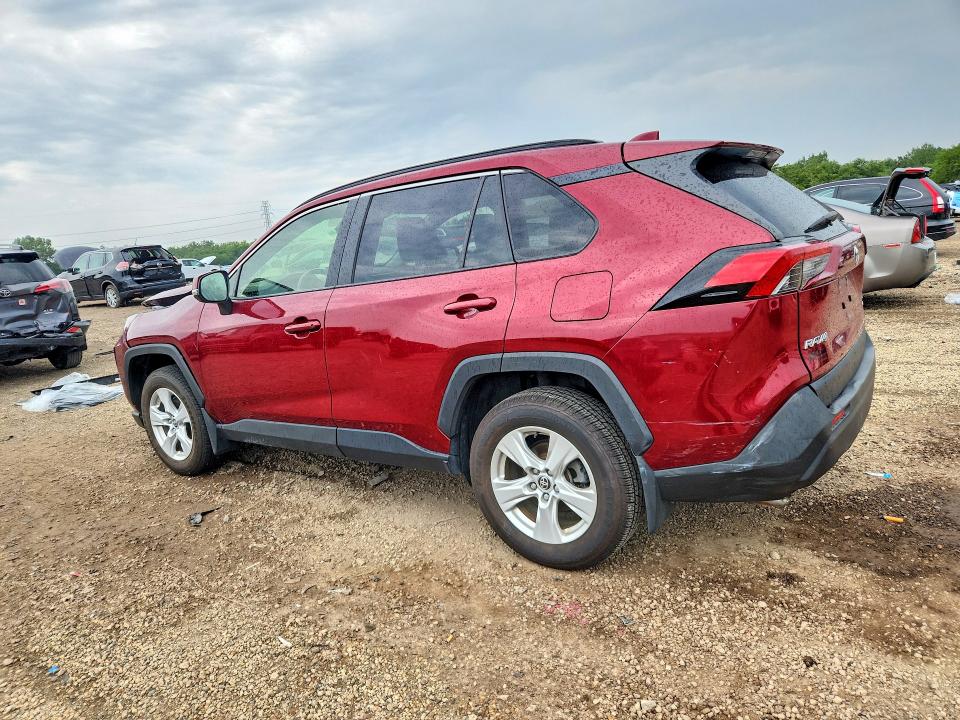 Photo 2 from auction – 2020 TOYOTA RAV4 with VIN JTMP1RFV3LD528244