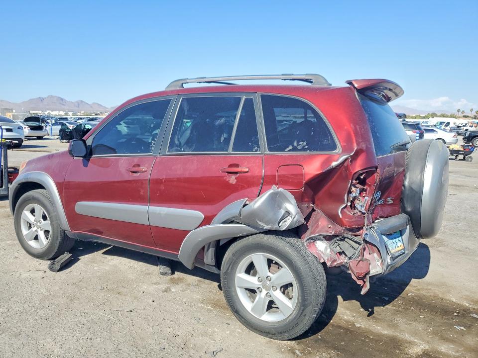 Photo 2 from auction – 2004 TOYOTA RAV4 with VIN JTEGD20V040012807