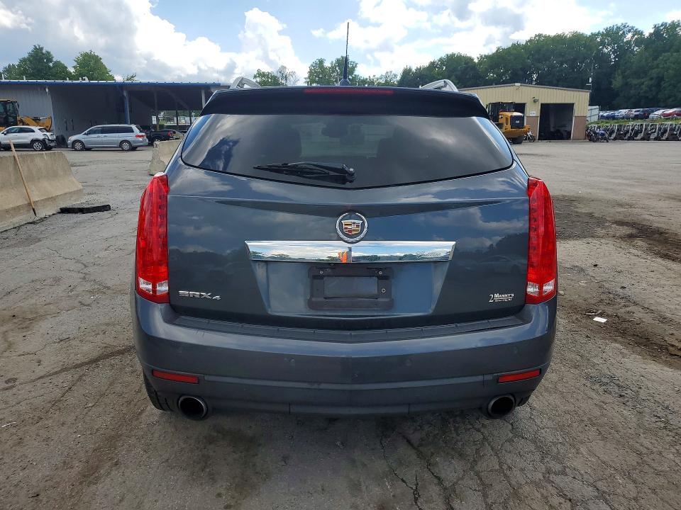 Photo 6 from auction – 2011 CADILLAC SRX with VIN 3GYFNDEY8BS529154
