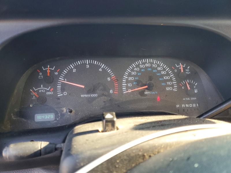 Photo 9 from auction – 2001 DODGE RAM 1500 with VIN 3B7HF13Z41M517088