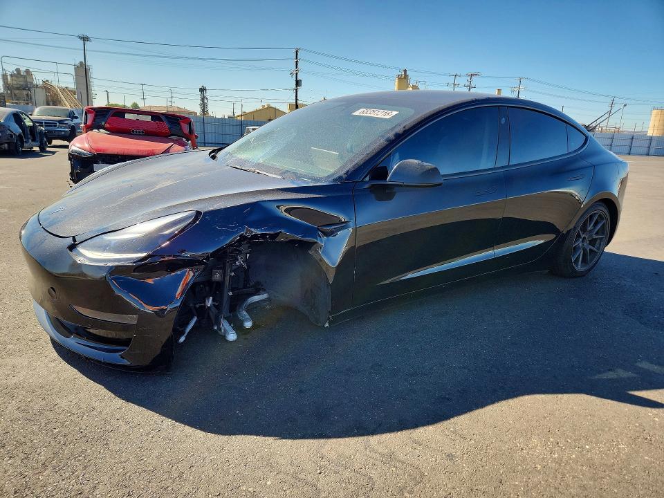 2022 TESLA MODEL 3 - Търг №65351316