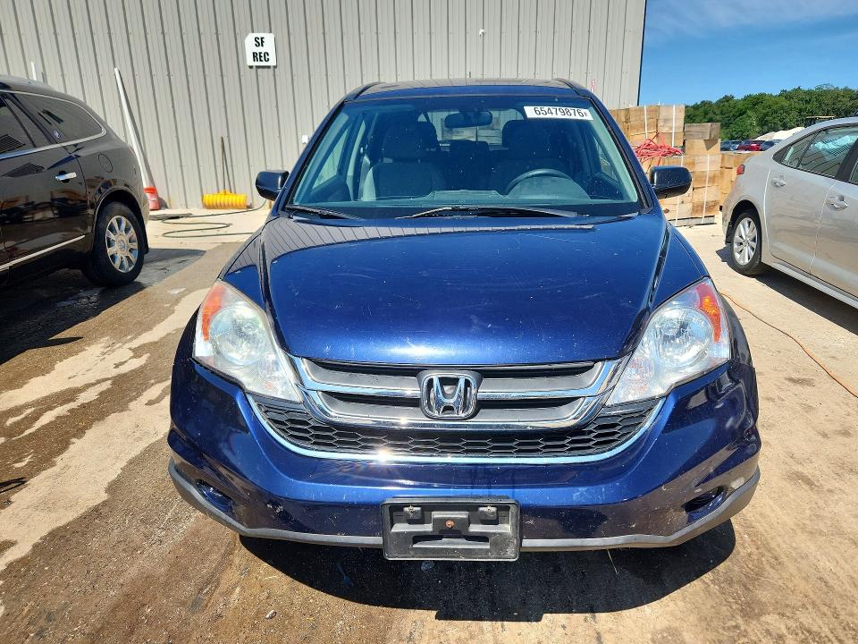 Photo 5 from auction – 2011 HONDA CR-V with VIN 5J6RE4H46BL036813