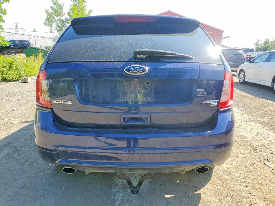 Photo 6 from auction – 2011 FORD EDGE with VIN 2FMDK4AK5BBA89922