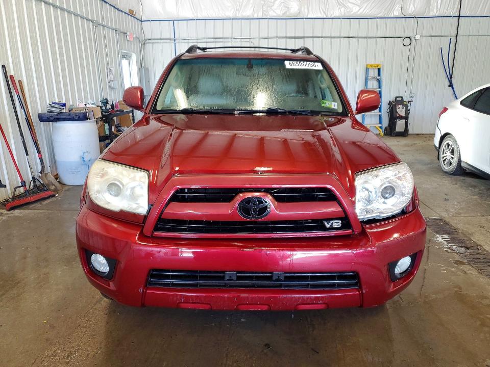 Photo 5 from auction – 2006 TOYOTA 4RUNNER with VIN JTEBT17R068036223