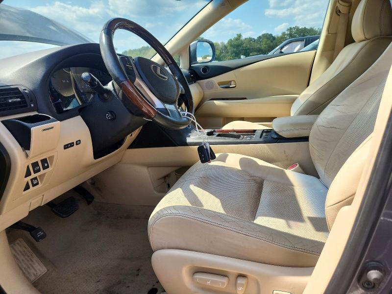 Photo 7 from auction – 2015 LEXUS RX 350 with VIN 2T2ZK1BA5FC170880