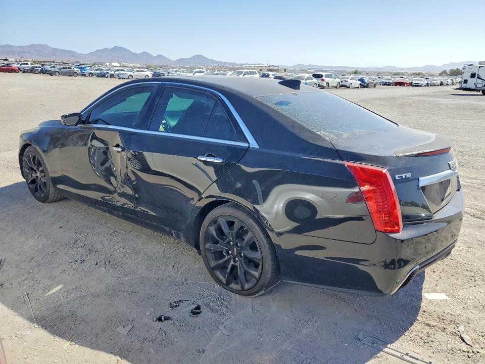 Photo 2 from auction – 2018 CADILLAC CTS with VIN 1G6AP5SX9J0128801